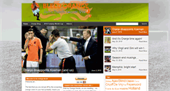 Desktop Screenshot of dutchsoccersite.org